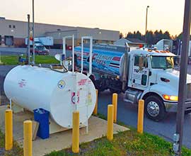 A Fuel Oil Company - Off Road Fueling