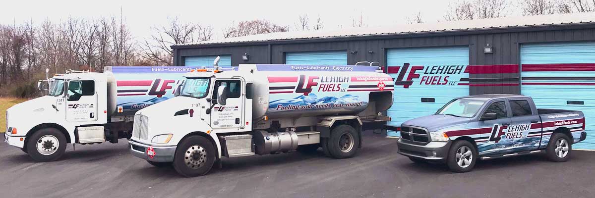Lehigh Fuels Garage with Truck